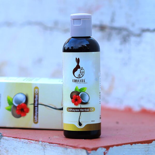 Udhayaa Herbal Hair Oil from Thenkaraisaaral Farms, Coimbatore – Natural Hair Care Product