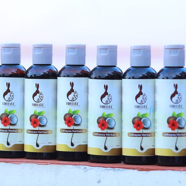 Udhayaa Herbal Hair Oil from Thenkaraisaaral Farms, Coimbatore – Natural Hair Care Product