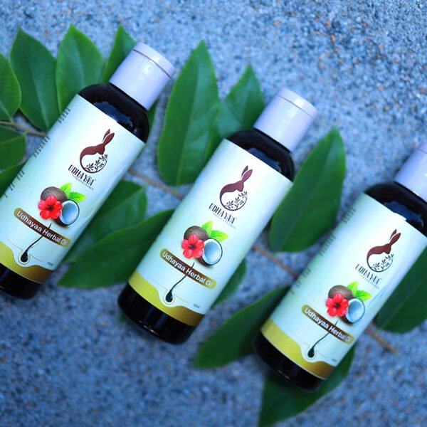 Udhayaa Herbal Hair Oil from Thenkaraisaaral Farms, Coimbatore – Natural Hair Care Product