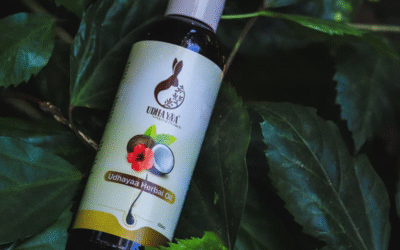 Best Herbal Hair Oil in India 2026 – Why Udhayaa Rabbit Herbal Hair Oil is a Natural Choice for Strong & Healthy Hair