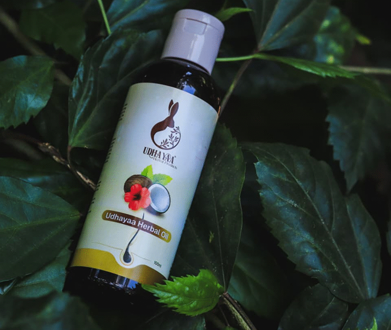 Best Herbal Hair Oil in India 2026 – Why Udhayaa Rabbit Herbal Hair Oil is a Natural Choice for Strong & Healthy Hair