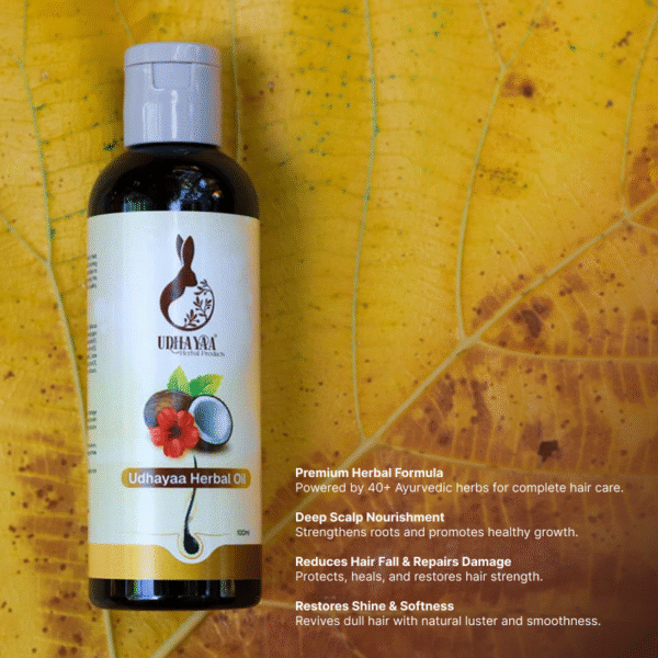 Udhayaa Herbal Oil - Image 3