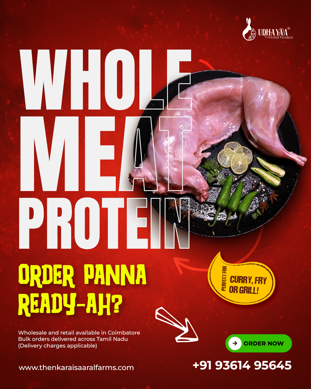 Rabbit Meat vs Whey Protein: The Natural Power Choice!