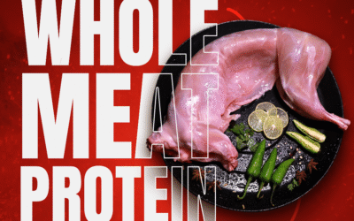 Rabbit Meat vs Whey Protein: The Natural Power Choice!